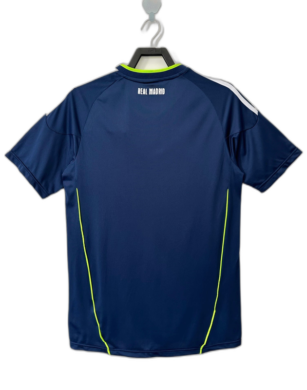 Real Madrid 10/11 II Away Jersey - Retro Version